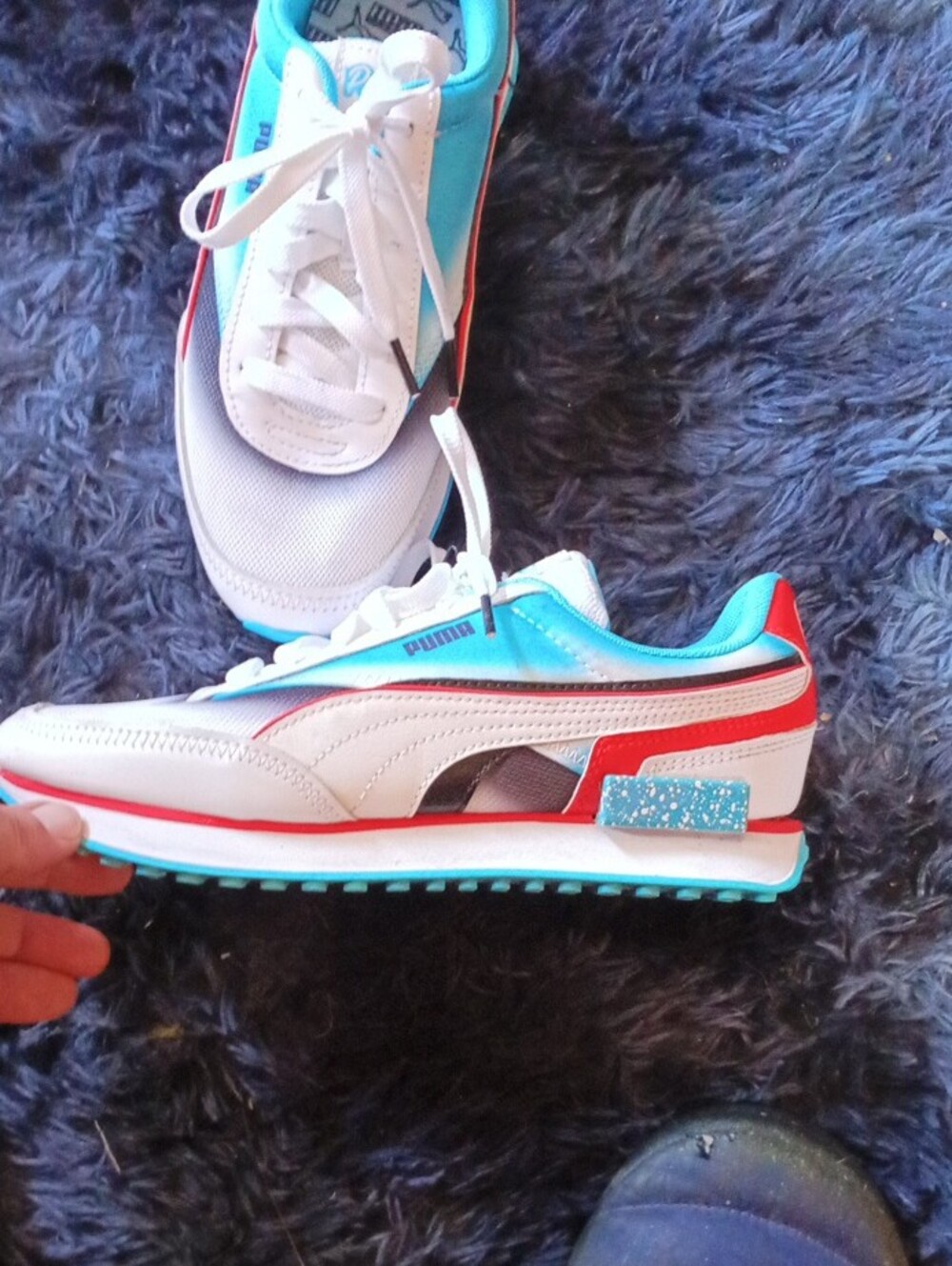 Puma Future Rider Airbrush Shoes - Picture 3 of 8